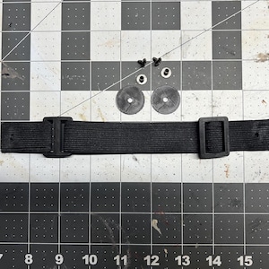 amazarashi Logo Mask Set ×2 & Mask Strap Two-part Strap Kit for