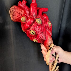 Blood Heart Witch Staff