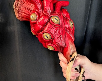 Blood Heart Witch Staff