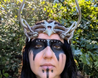 Forest Antler Crown