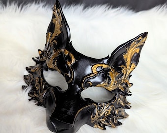 Masquerade Wolf mask