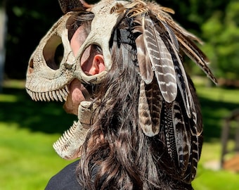 Carnotaurus Headdress