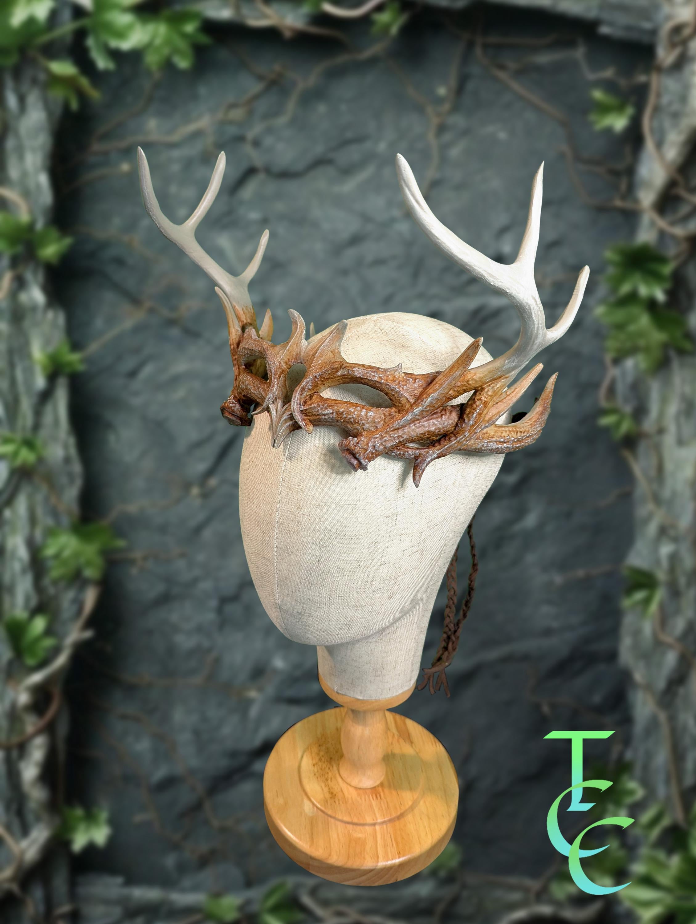 Forest Antler Crown - Etsy