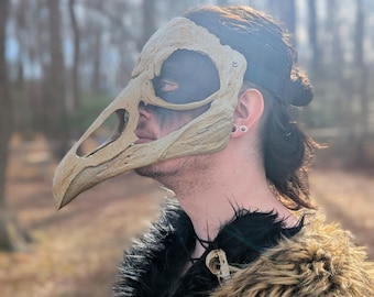 The Silent Avian Mask