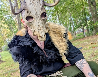 Tribal Boar mask