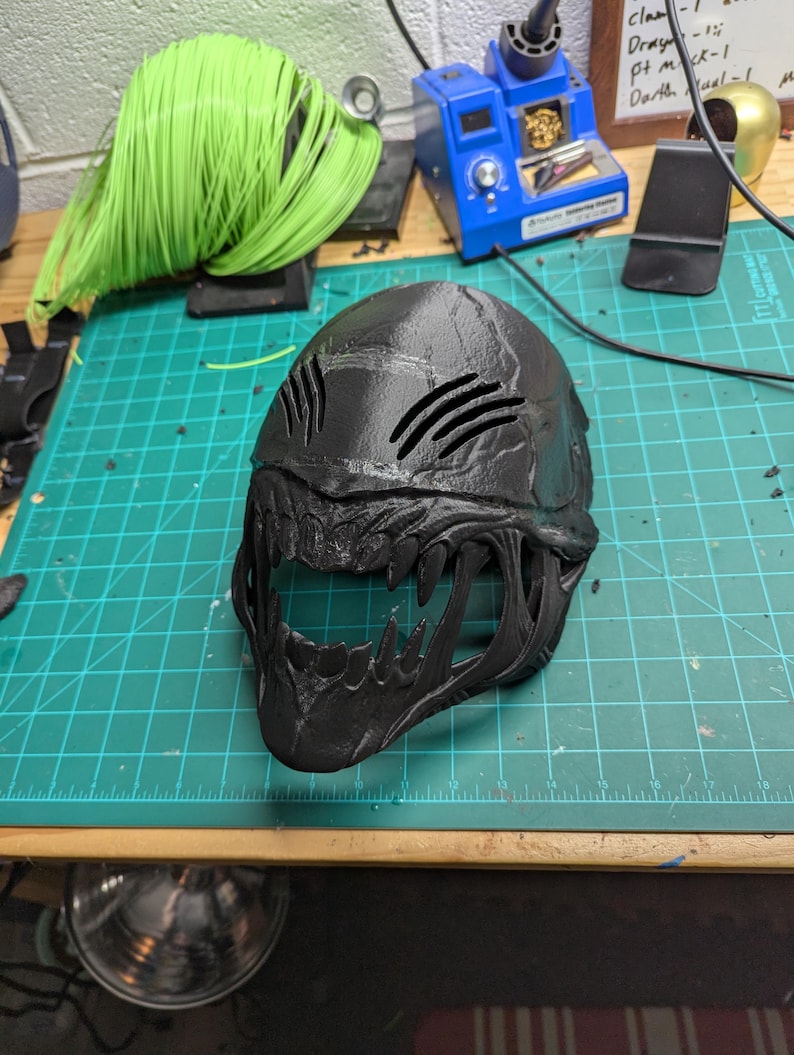 Xenomorph Skull Mask - Etsy