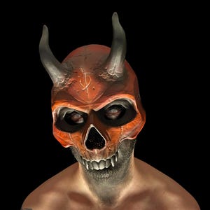 Demon Skull mask