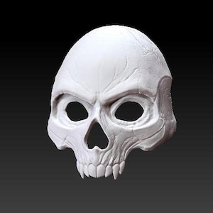 Skull Mask STL File