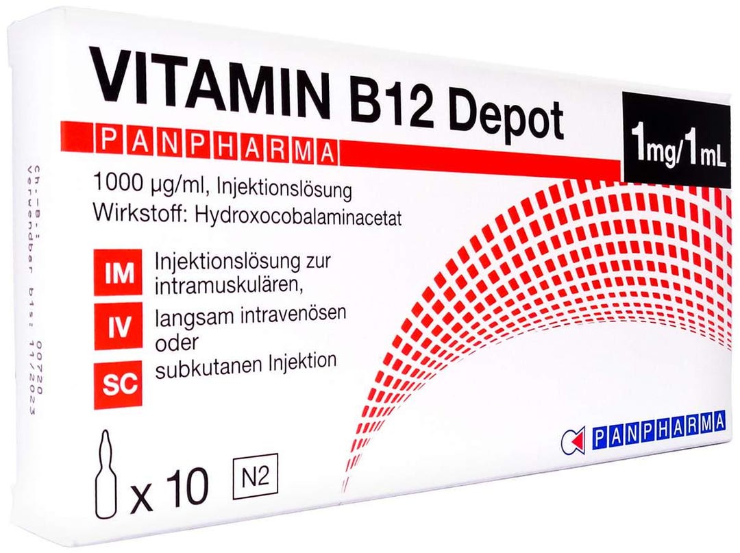 Vitamin B12 1000 μg Wie Oft Spritzen www.etsy.com
