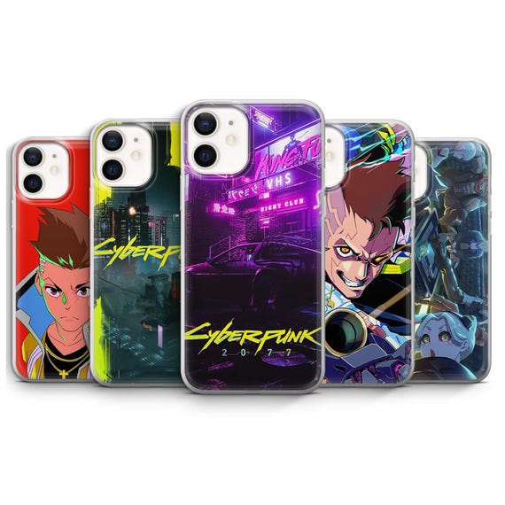 Cyberpunk 2077 Phone Case Anime Edgerunners Cover for iPhone 17