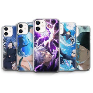 Gojo Satoru Phone Case Jujutsu Kaisen Anime Manga JJK Cover for iPhone 17 Air 16e Pro Max 15 14 13 12 | Samsung S25 S24 FE | Google Pixel 10