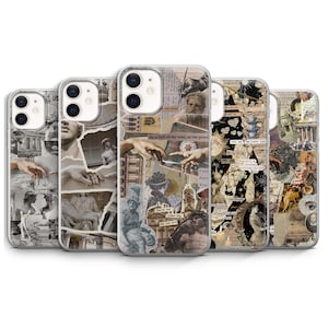 Ancient Greek Phone Case Aesthetic History Renaissance Art Cover for iPhone 17 Air 16e Pro Max 15 14 13 12 | Samsung S25 S24 | Pixel 10