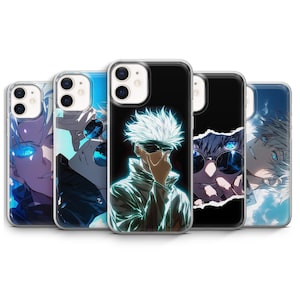 Gojo Satoru Phone Case Jujutsu Kaisen Anime Manga JJK Cover for iPhone | Samsung | Google Pixel