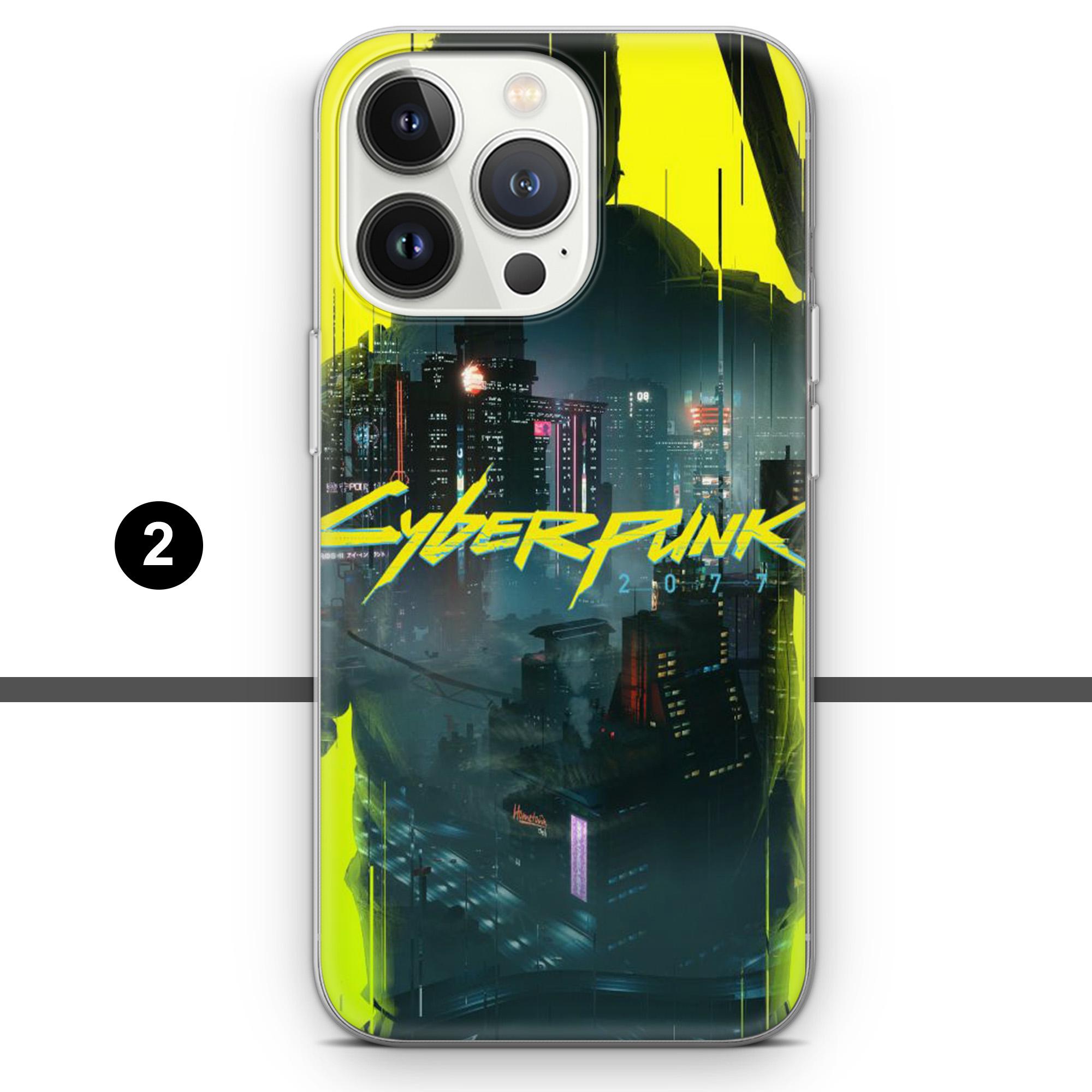Cyberpunk 2077 Phone Case Anime Edgerunners Cover for iPhone 17