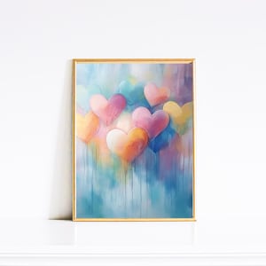 Poster All Feelings Are OK - kunst aan de muur emotioneel leren - schooldecor - kunstwerk therapiekantoor - kalmerende hoekafdruk - afdrukbare muurkunst