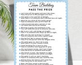 Pass the Prize Team Building Game: Office Party Activity (Printable PDF)