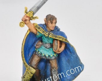 Hero quality painted miniature (includes cost of mini and shipping)