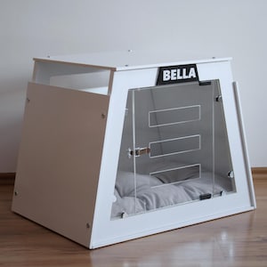Yami - Modern Dog House, Dog Crate, Dog Kennel, Dog Crate furniture, Modern Dog Kennel, Dog House, Dog bed