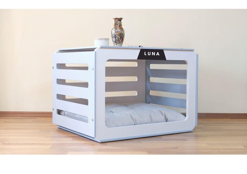 Dog House Indoor Dog Crate Modern Design Dog Crate Without Door Dog Bed