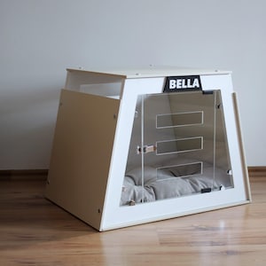 Yami - Modern Dog House,öDog Kennel, Dog Crate, Dog Crate furniture, Modern Dog Kennel, Modern Dog House