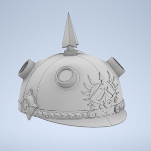 Zenless Zone Zero - Luciana de Montefio Batting Helmet
