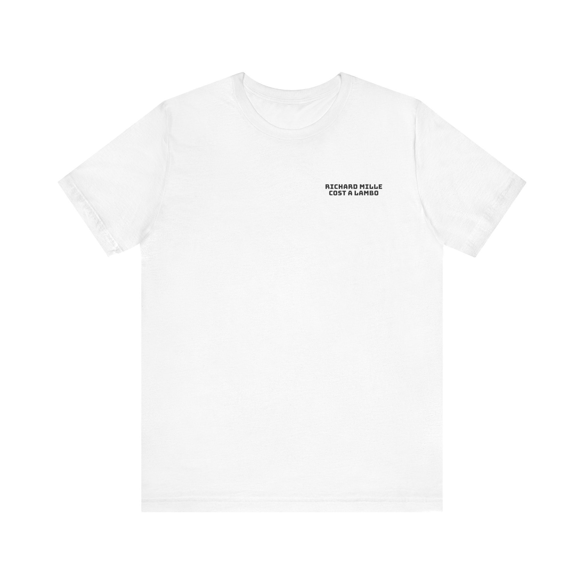Richard Mille Cost A Lambo Tee Etsy