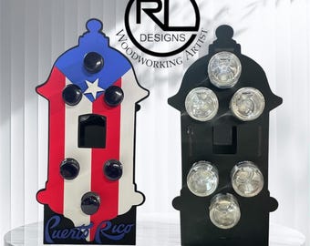 Puerto Rico Mini Nip Bottle Holder