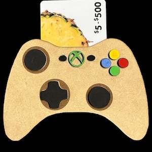 Controller Geschenk Kartenhalter SVG-Schnittdatei