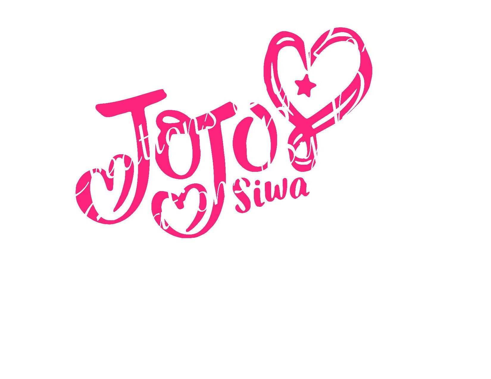 Download JoJo Cutting file .svg dxf and png | Etsy