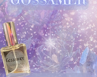 Gossamer Perfume. Oat Milk, Jasmine Rice, Skin Musk. Eau De Parfum.