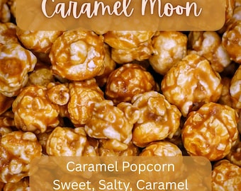 Caramel Moon Perfume. Caramel Popcorn Fragrance. Choose From Oil or Alcohol