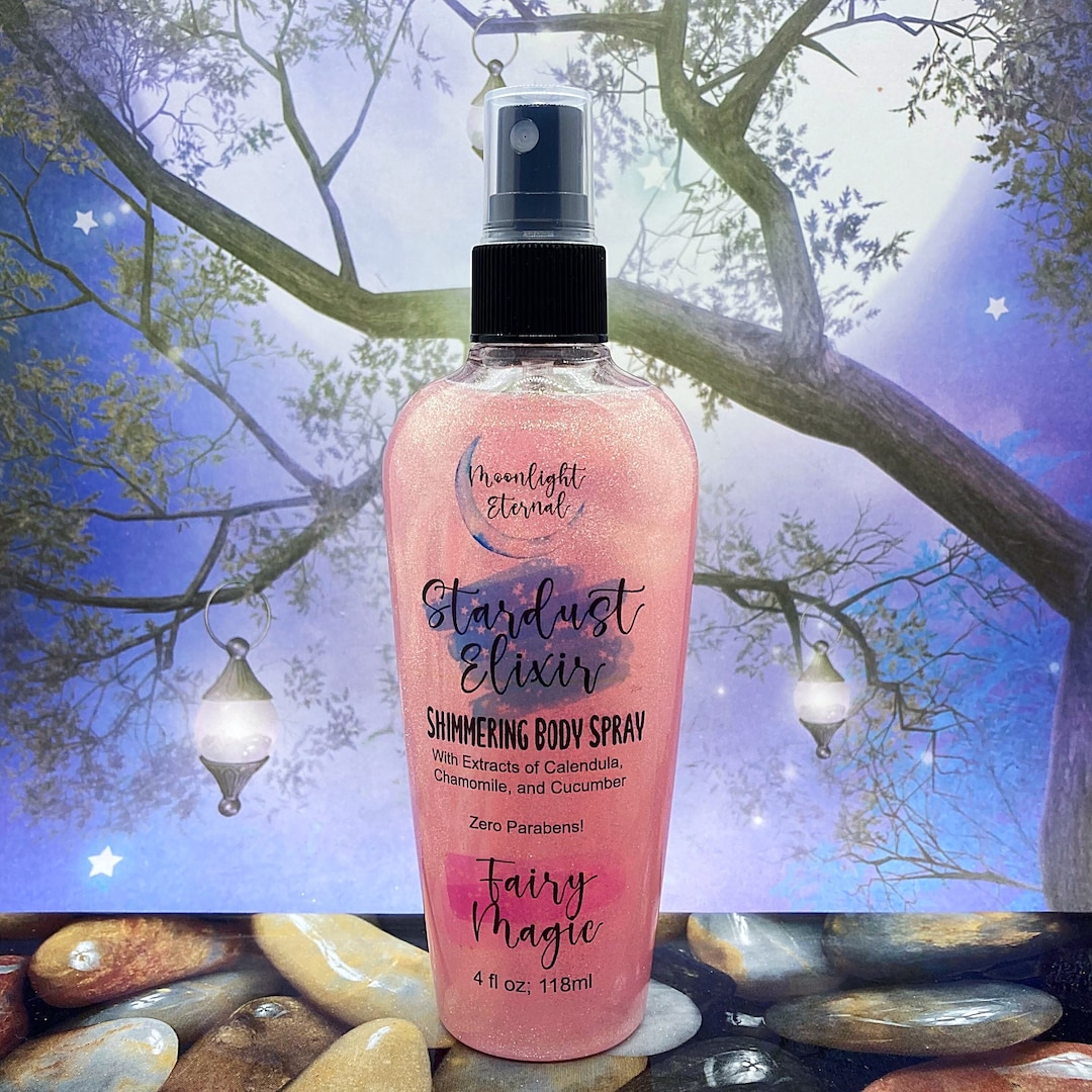 Buy Fairy Magic Stardust Fruity Floral Shimmer 4oz Online in  India