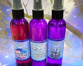 Body Spray - Body Mist - You Choose Scent - 4 oz - Paraben Free