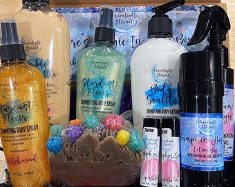 Self Care Mystery Box: Artisan Soap, Body Oil, Lotion, and More! Surprise Box.