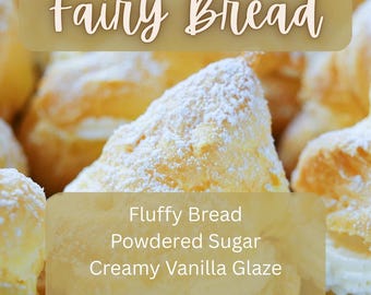 Fairy Bread Perfume. Sweet, Gourmand, Bread, Powdered Sugar, Vanilla. Choose From Oil-Based or Alcohol.