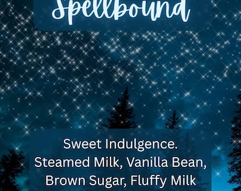 Spellbound Perfume. Sweet, Gourmand. Milk, Vanilla, Brown Sugar, Bread. Choose From Oil-Based or Alcohol.