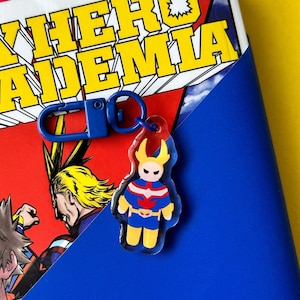 MHA All Might acrylic charm