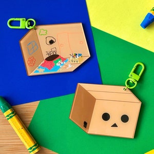 Yotsuba & Danbo acrylic charm