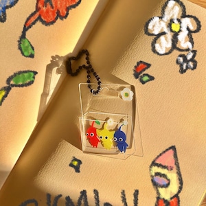 Pikmin acrylic charm