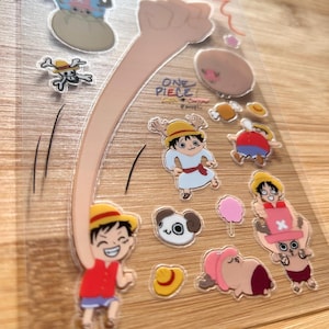 OP Pirates clear sticker sheet