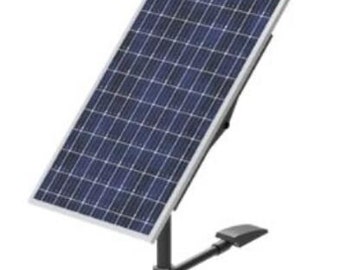 Pole Construction for Solar Panel DIY