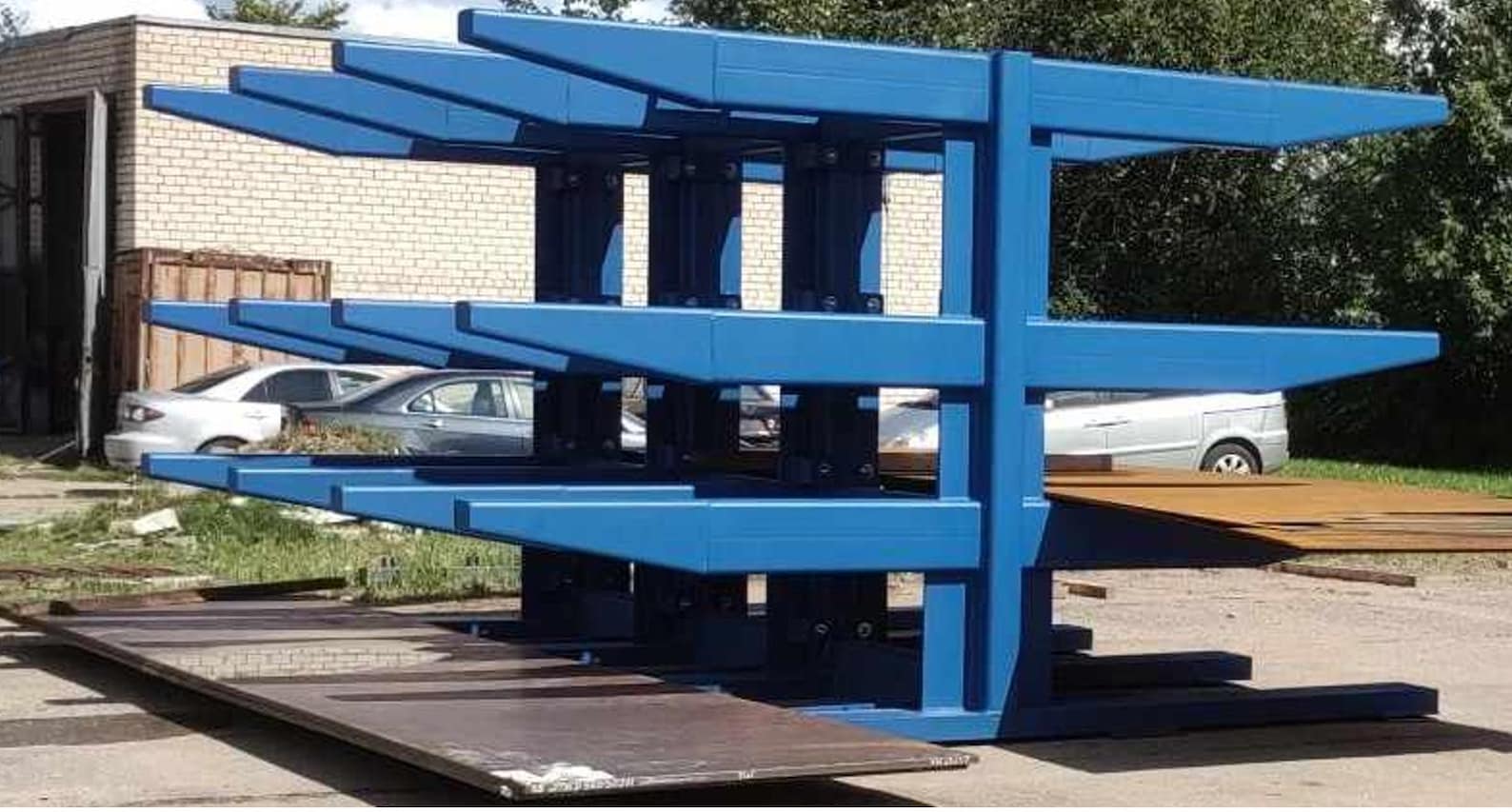 Industrial Rack for Heavy Sheet Metal - Etsy