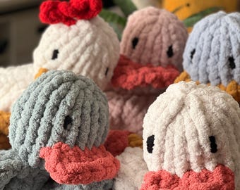 Adorable Marley Duck | Handcrafted Cuddle Stuffy