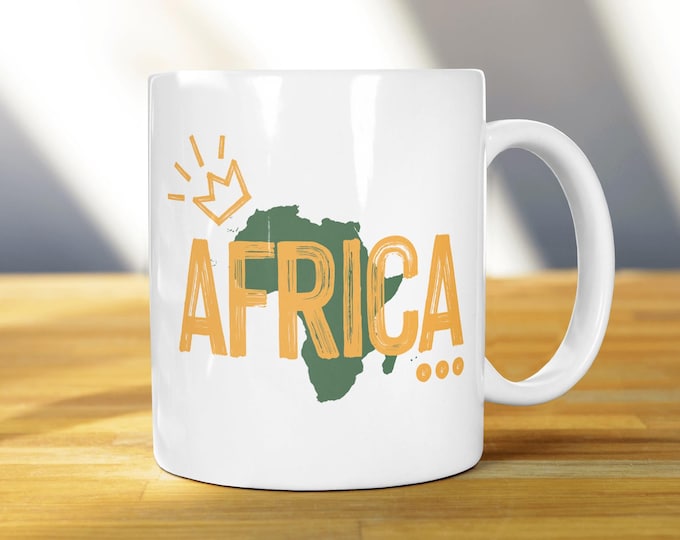 Coffee Mug - Africa