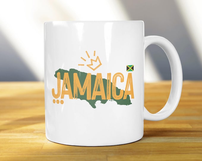 Coffee Mug - Jamaica