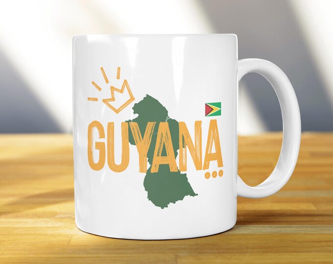 Coffee Mug - Guyana