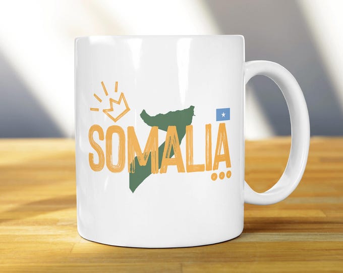 Coffee Mug - Somalia