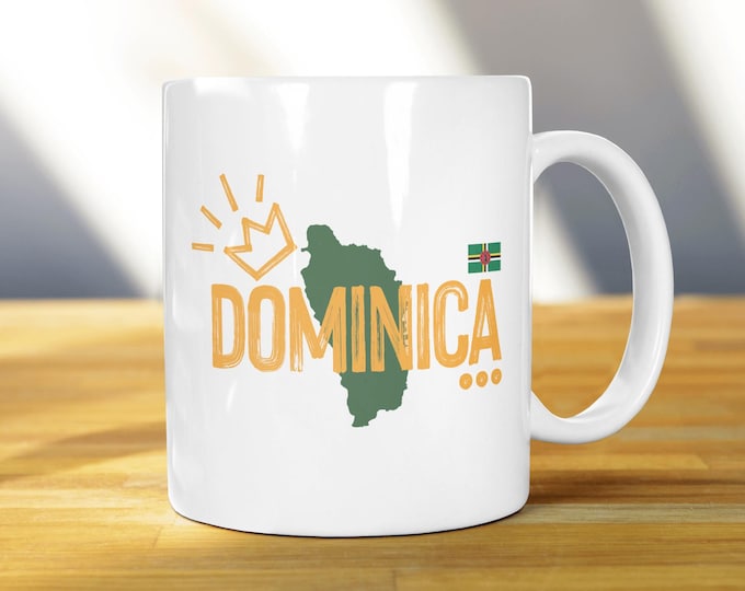 Coffee Mug - Dominica