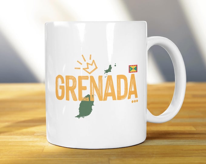 Coffee Mugs - Grenada