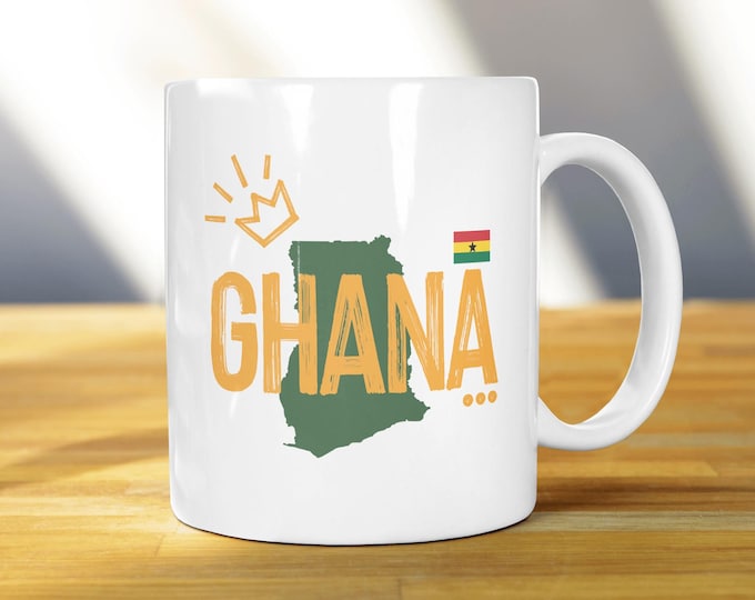 Coffee Mug - Ghana